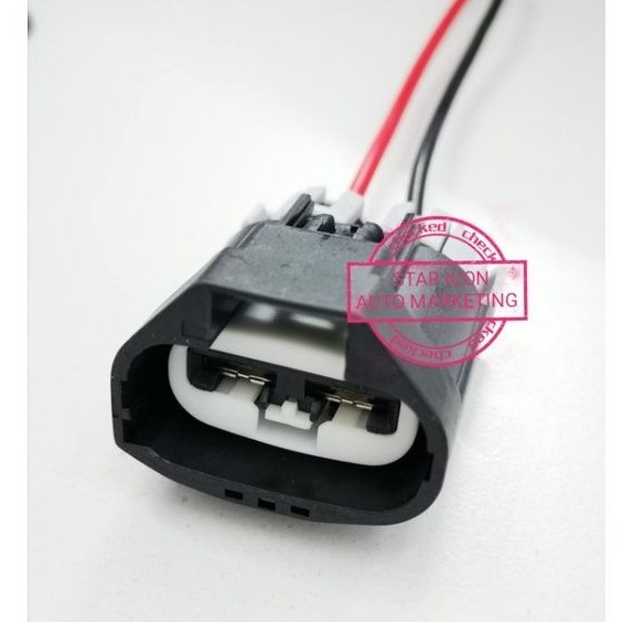 Ford Focus Fiesta Cooling Fan Motor Socket Connector (2pin) Shopee