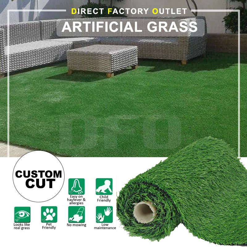 DFO 25MM Artificial Grass Carpet Grass Home Decoration Karpet Rumput ...