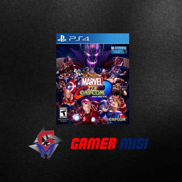 MARVEL VS CAPCOM INFINITY (PS4) | Shopee Malaysia