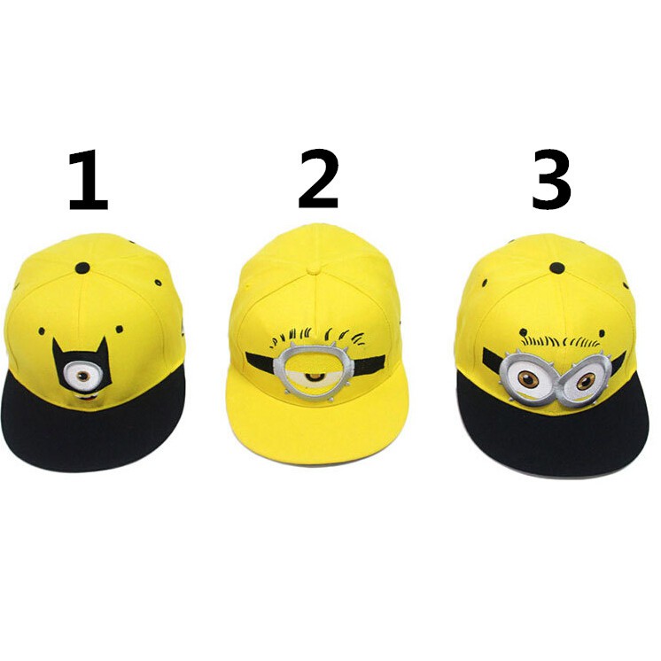 Minion hot sale flat cap