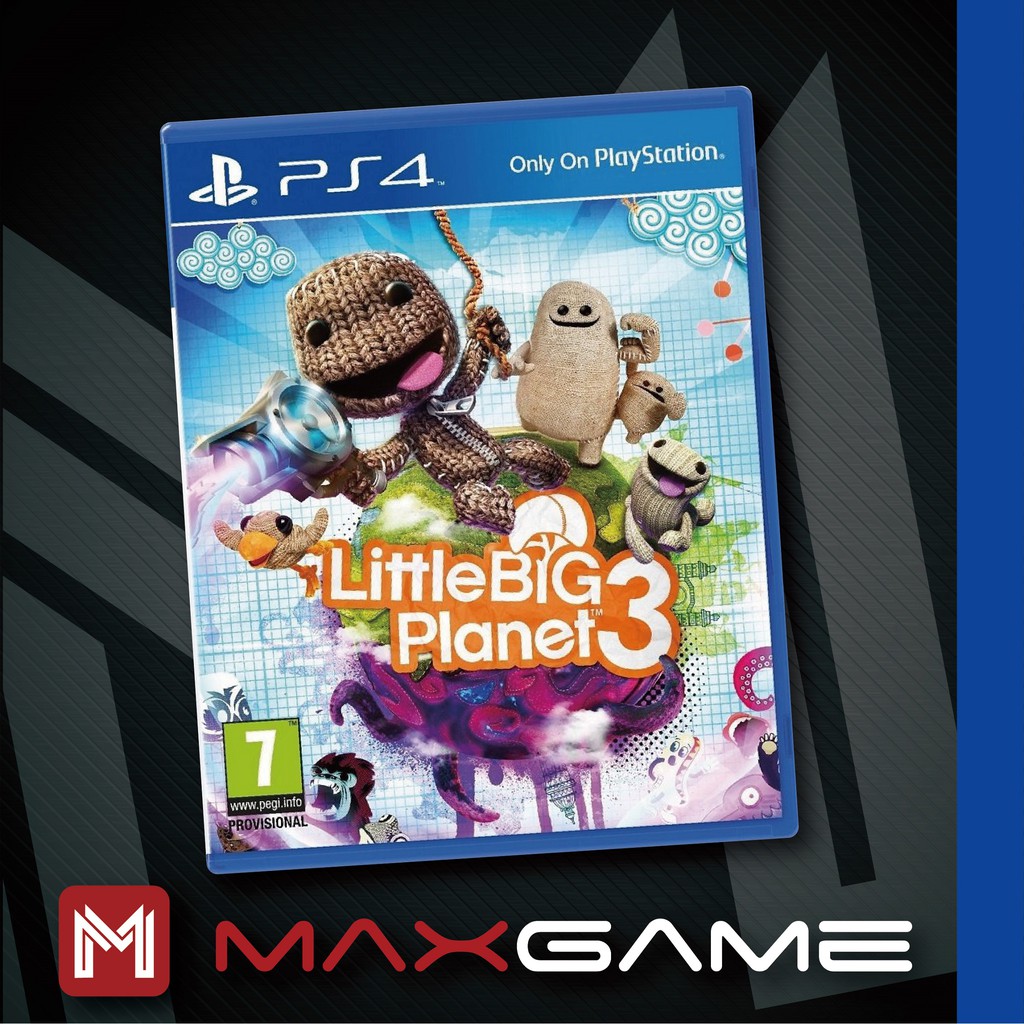 PS4 LIttle Big Planet 3 (English Version) | Shopee Malaysia