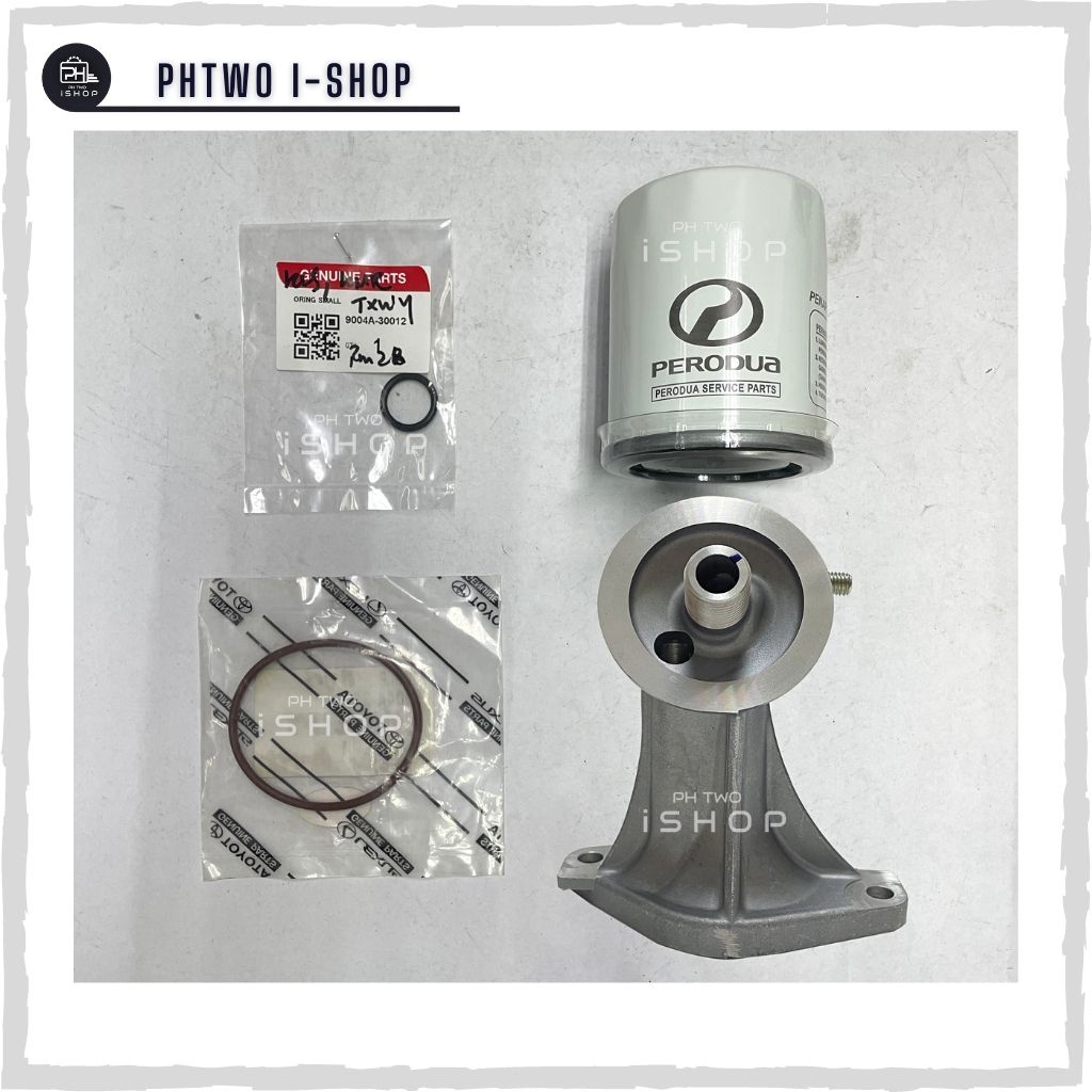 PERODUA MYVI 1.3 OIL FILTER BRACKET HOUSING + PERODUA OIL FILTER + O