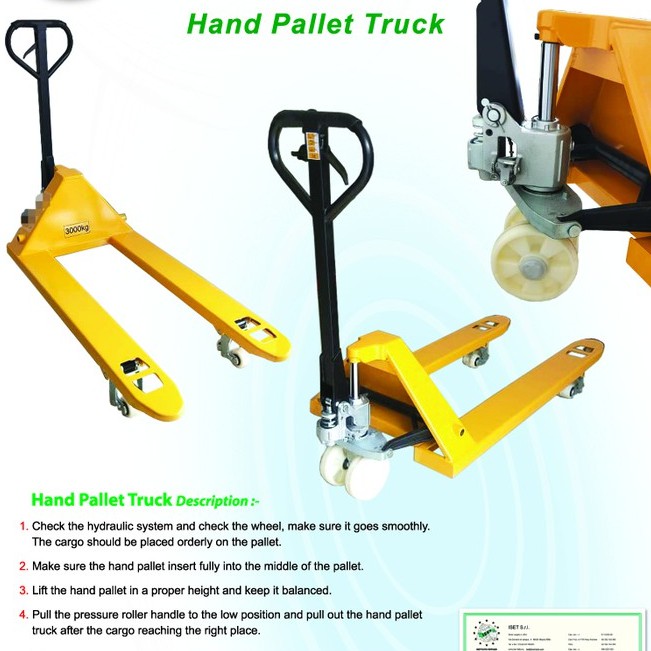 HAND PALLET TRUCK 3 TON 5 TON Shopee Malaysia