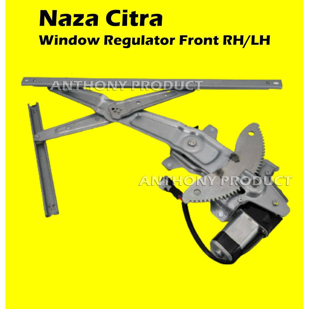 Naza Citra Front Right Window Regulator Door Gear (Kanan Driver ...