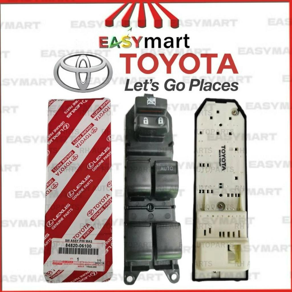 Toyota Vios Altis Camry 200718 Power Window Main Switch 15Pin Master