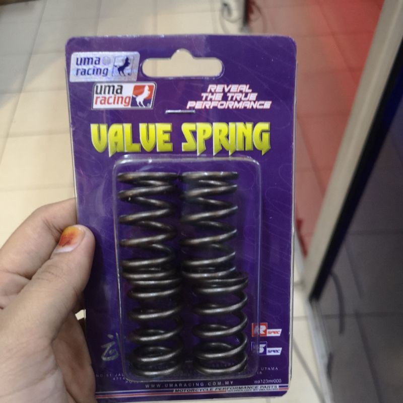 Valve spring K2 Uma Racing LC / Y15 / RS150 135LC & LATEST NEW MODEL