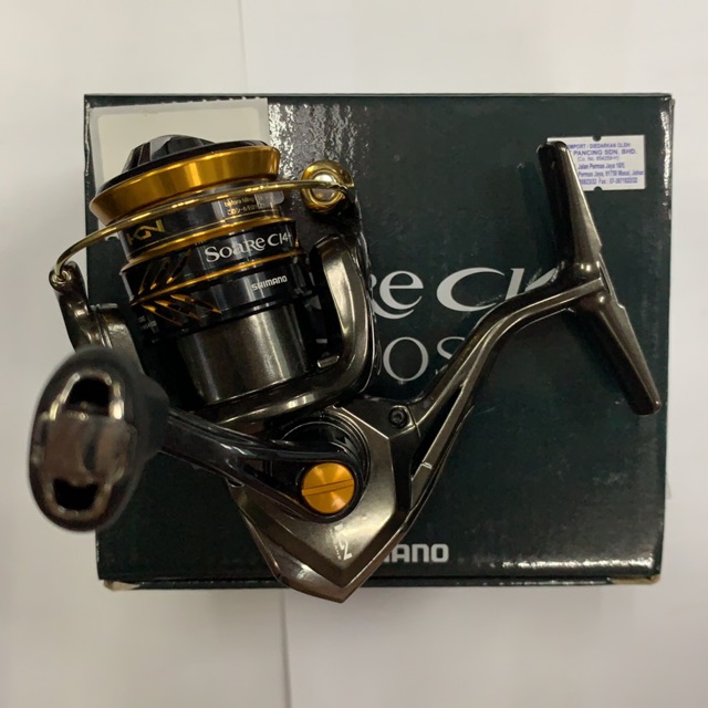 SHIMANO SOARE Ci4+ 500S , C2000SSPG | Shopee Malaysia