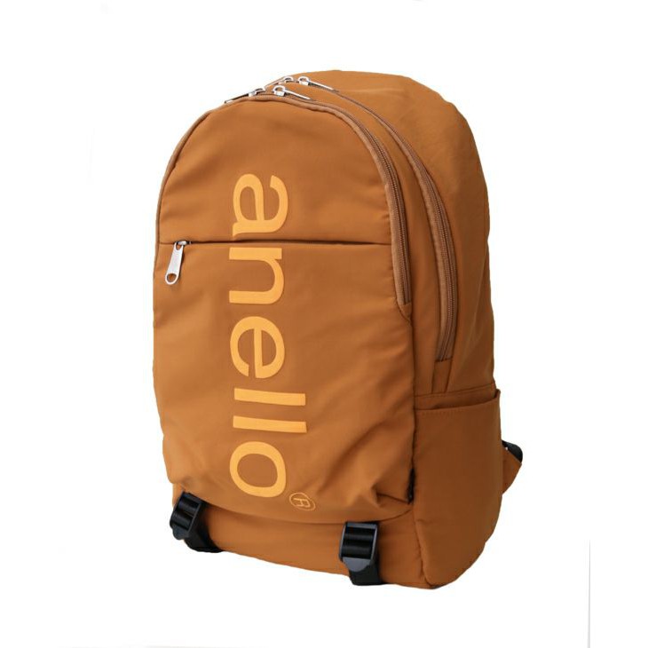 AUTHENTIC anello polyester canvas big logo print backpack AH B2481 Shopee Malaysia