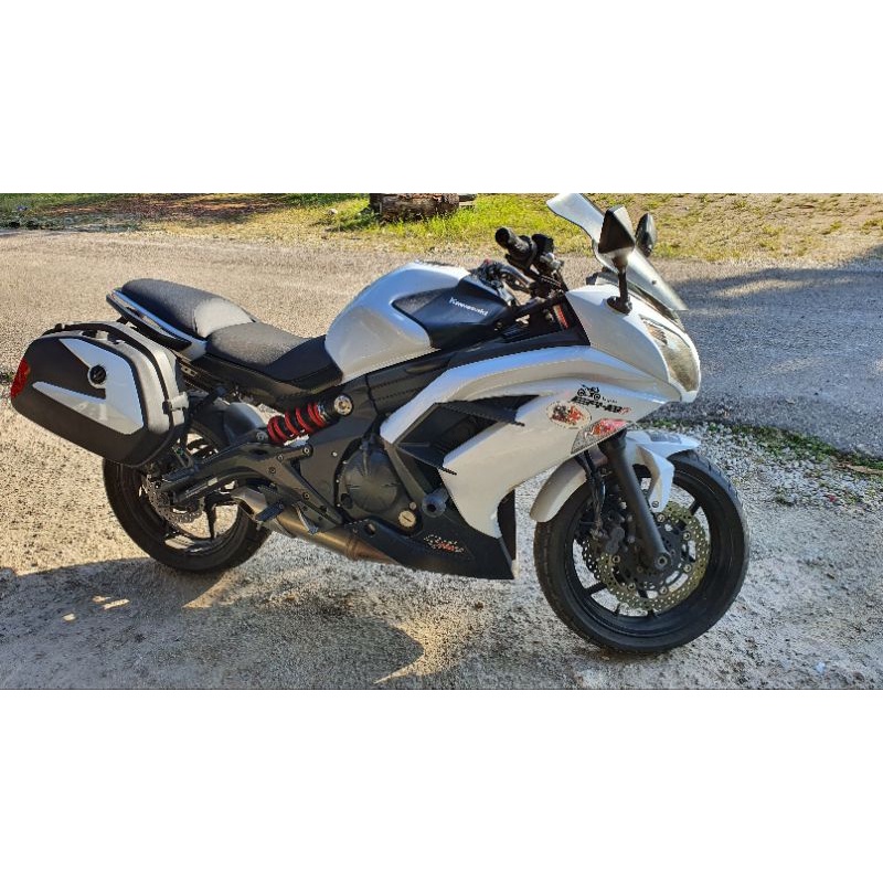 Kawasaki er6f for sale clearance