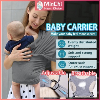 Convenient Hands-Free Baby Wrap Carrier