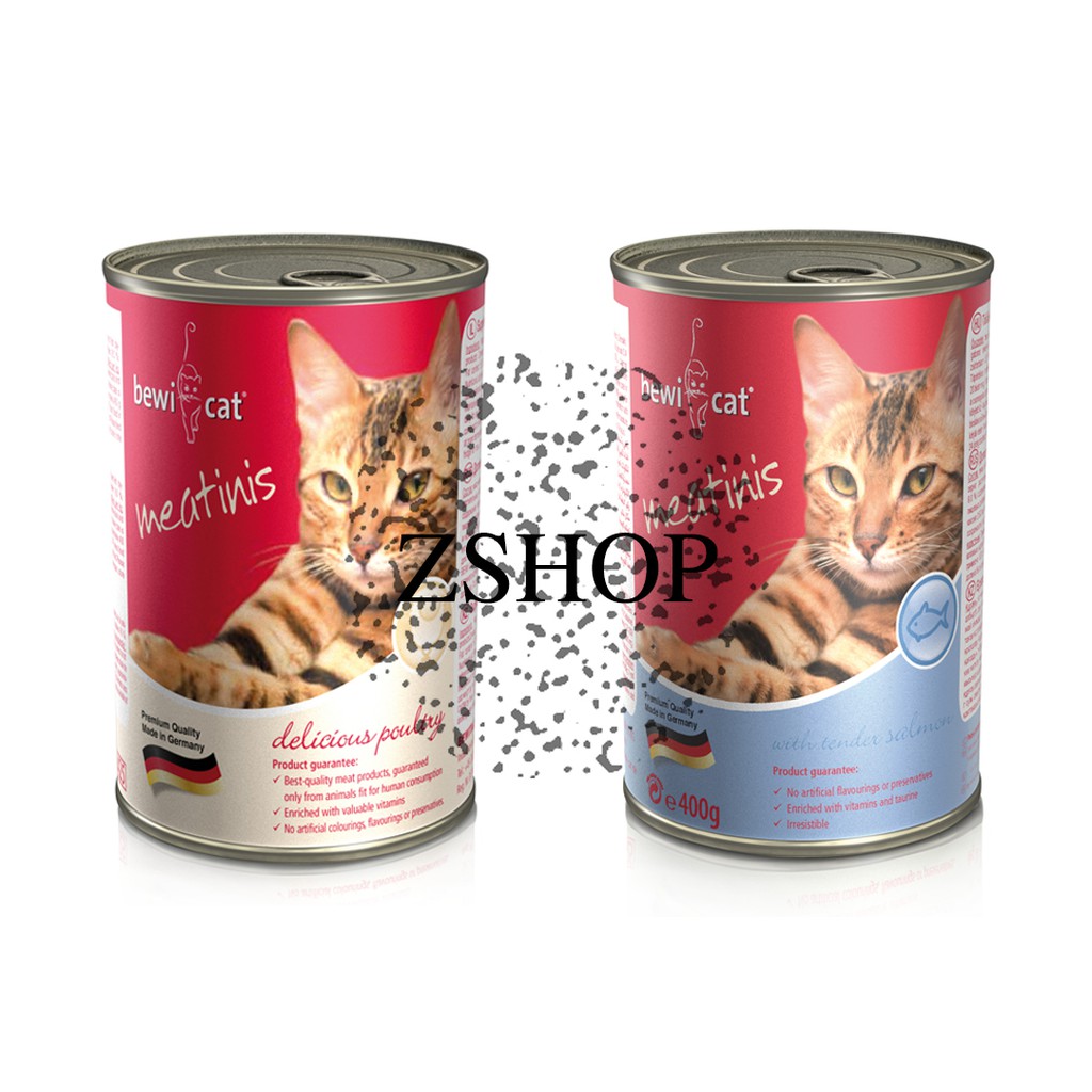 Bewi Cat Premium Moist Food Meatinis 400G Shopee Malaysia