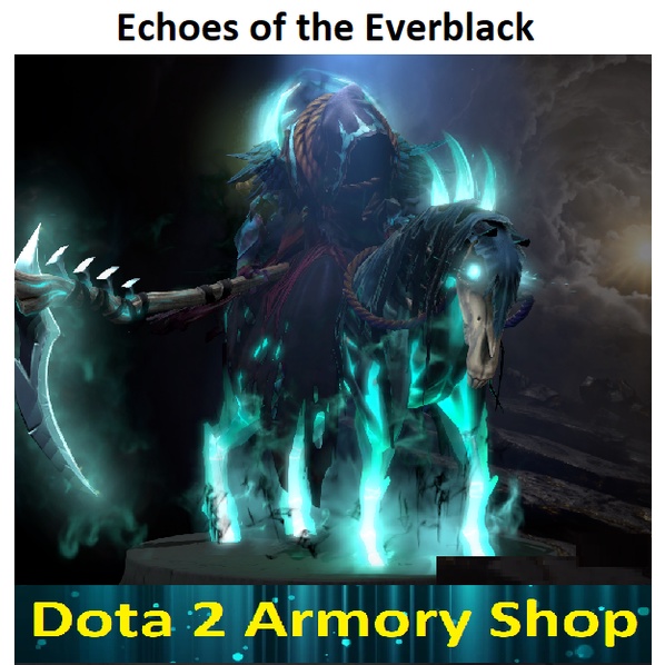 🔥 30days as friend 🔥 Dota2 Abaddon Set🔥 Echoes of the Everblack 🔥 TI9 ...