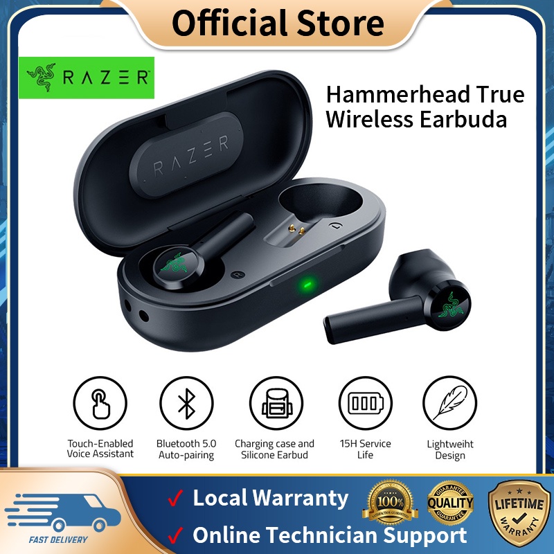 Razer hammerhead true wireless support hot sale