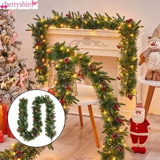 Christmas Wreaths for Front Door, Christmas Wreath Supplies for Windows  Outside, Holiday Christmas Teng Strip Venue Layout Props Wreath Ornaments  Door