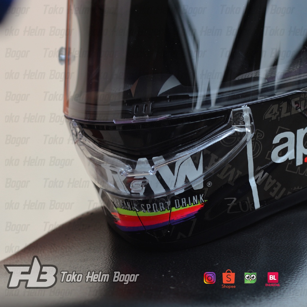 Spoiler Mouthpad KYT TT Course Shopee Malaysia