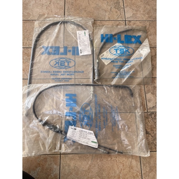 Honda nsr nsr 150 nsrrr throttle cable clutch cable choke cable tali