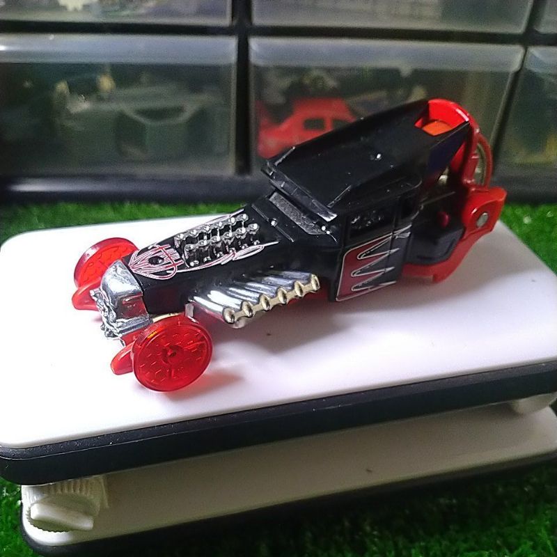 Acw Loose Fantasy Hotwheels Bone Shaker Zip Ripper | Shopee Malaysia