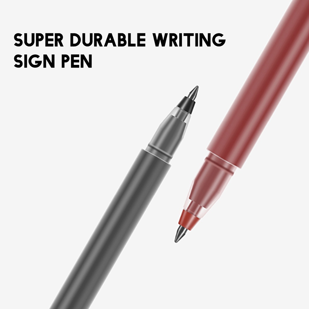 Xiaomi Pen Gel Mikuni Ink Pack Mijia Mi Junengxie 0.5mm Super Durable ...