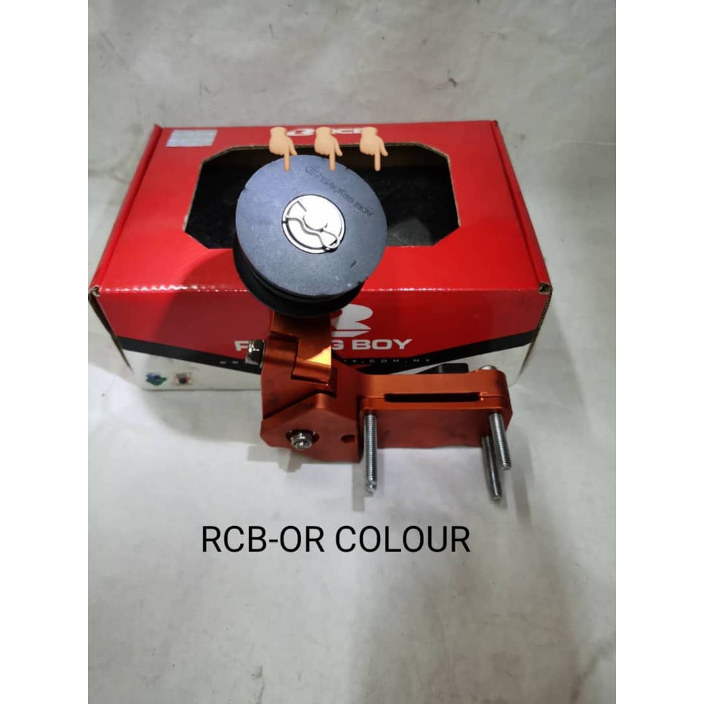 RCB RACING BOY Chain Tensioner ORANGE Lc135 SRL110 Y125zr W110 LC135