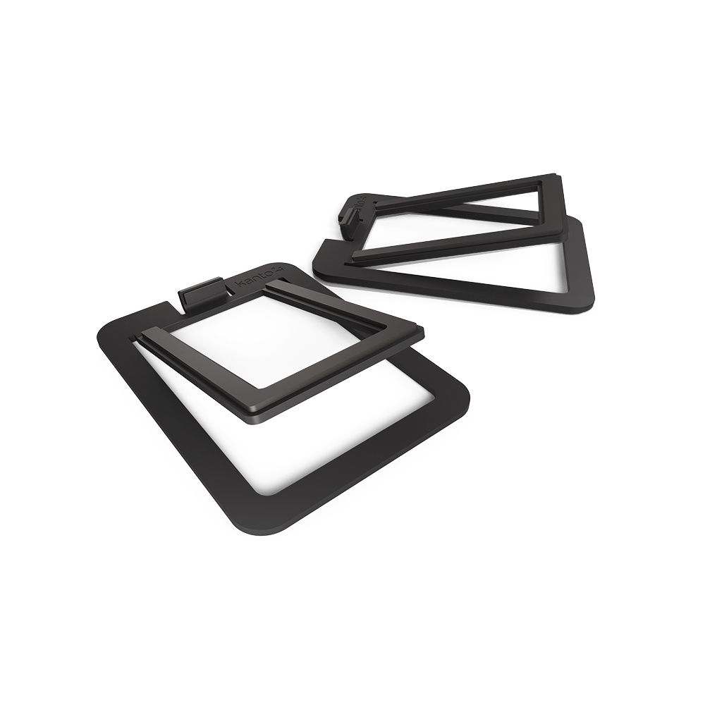 Kanto S2 Gaming Desktop PC Speaker Stands, for up to 3" Bookshelf