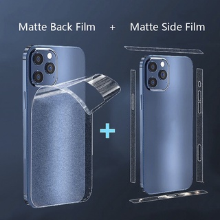 Rear Phone Sticker Protective Skins TPU Film For iPhone 13 Pro Max Mini
