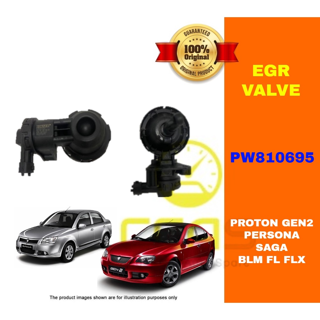 EGR Valve Vacuum Actuator PW810695 Proton Gen2 Persona Saga BLM FLX
