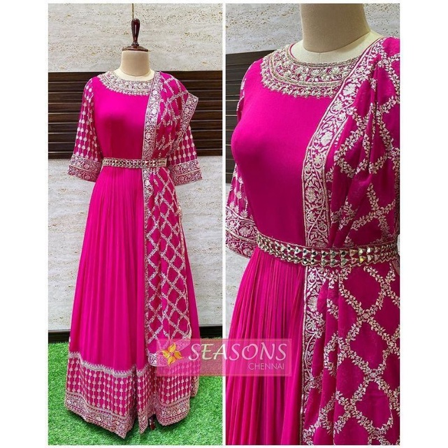 Beautiful Long Gown ( 2xl ) | Shopee Malaysia