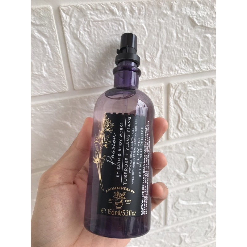 Bath and Body Works Pillow Mist (Passion) Shopee Malaysia