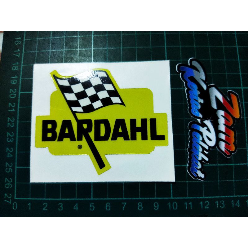 Sticker Bardahl