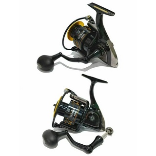 MR.T】 Long Cast Spinning Reel murah HB500-7000 5.2:1 Stainless