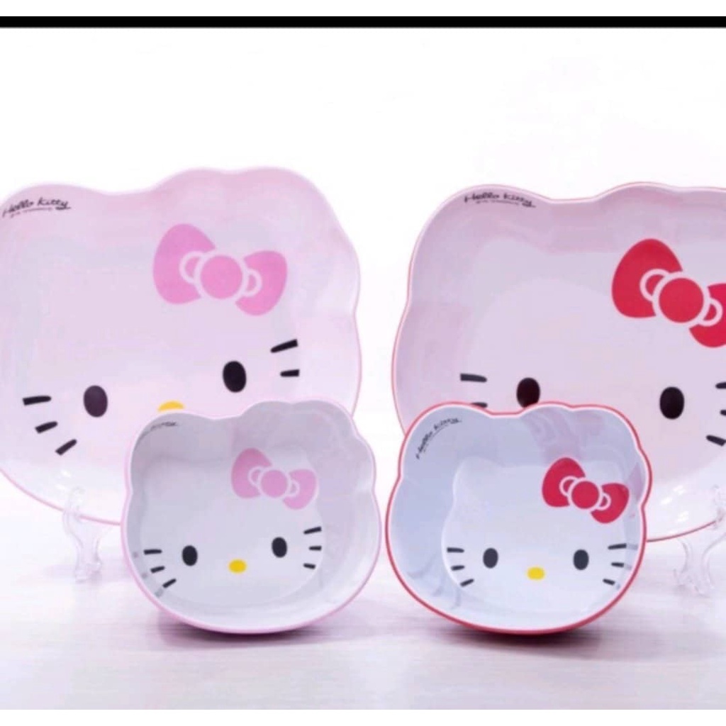HELLO KITTY DINNER PLATE AND HELLO KITTY DINNER BOWL Shopee Malaysia