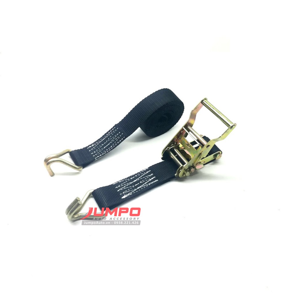 38mm - 2000kg J-hook cargo lashing rope | Shopee Malaysia