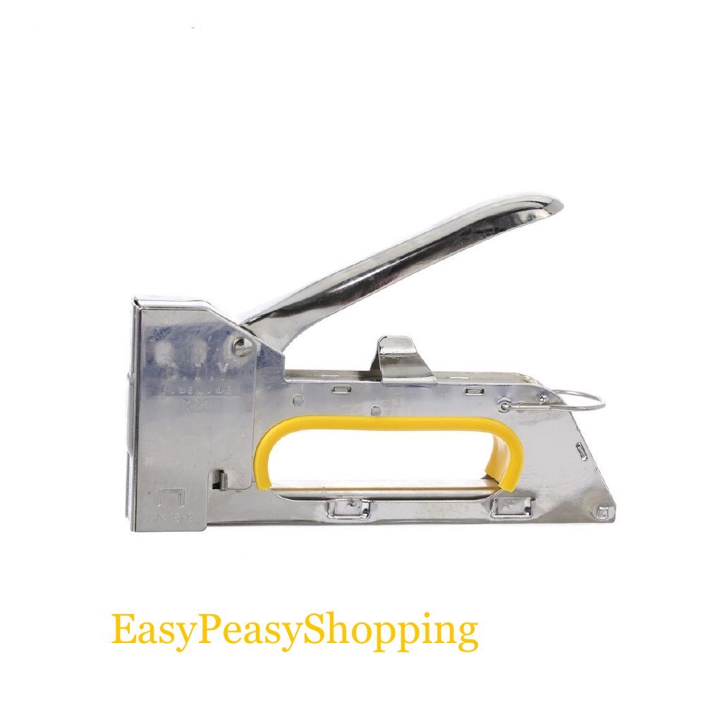 Heavy Duty Tacker Staple Gun 4/6/8mm Stapler/ Staple ( READY STOCK