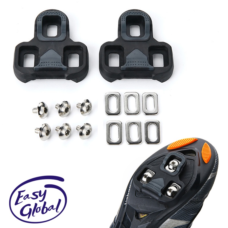 New Bicycle Pedal Cleats Road Bike SelfLocking Plate For Look KEO