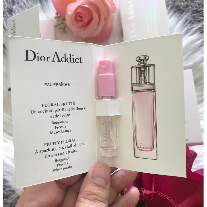 💯 ORIGINAL 2ML DIOR ADDICT EAU FRAICHE EAU DE TOILETTE Shopee Malaysia