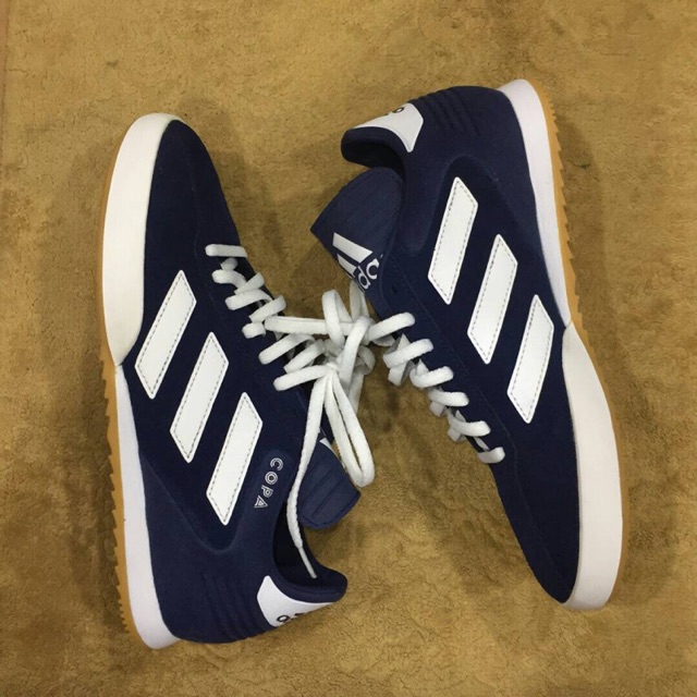 Adidas copa super hot sale suede trainers mens