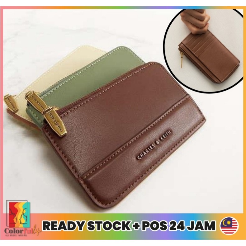 Charles & Keith Men Wallet / Beg Dompet Lelaki C&K, Women's Fashion, Bags &  Wallets, Wallets & Card holders on Carousell