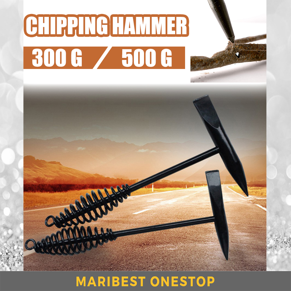 300G / 500G WELDING CHIPPING HAMMER WITH SPRING HANDLE WELDING SLAG