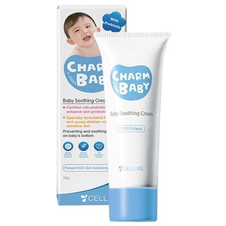 Charm sales baby lotion