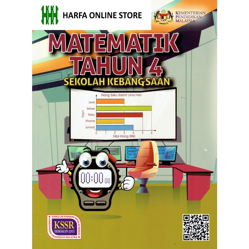 Buku Teks Matematik Tahun 4 KSSR | Shopee Malaysia