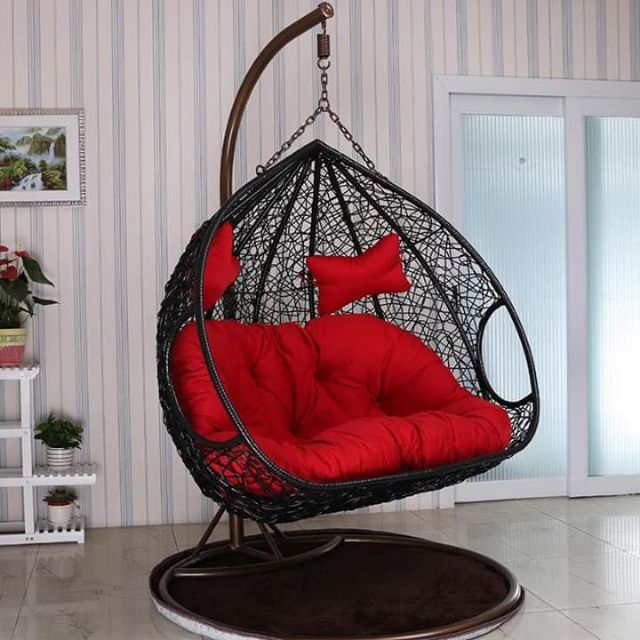 SWING CHAIR SIZE XXL (DOUBLE SEATER HIGH QUALITY) Shopee Malaysia