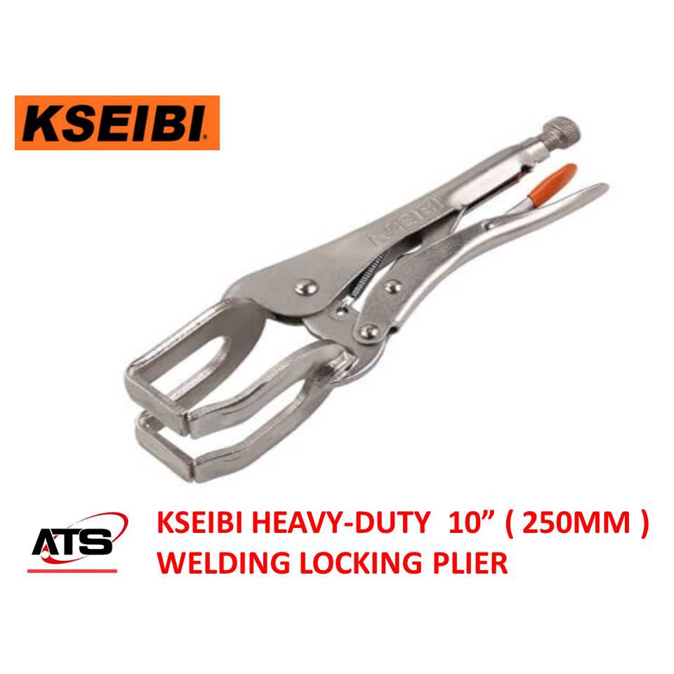 KSEIBI HEAVY-DUTY 10” ( 250MM ) WELDING LOCKING PLIER | Shopee Malaysia