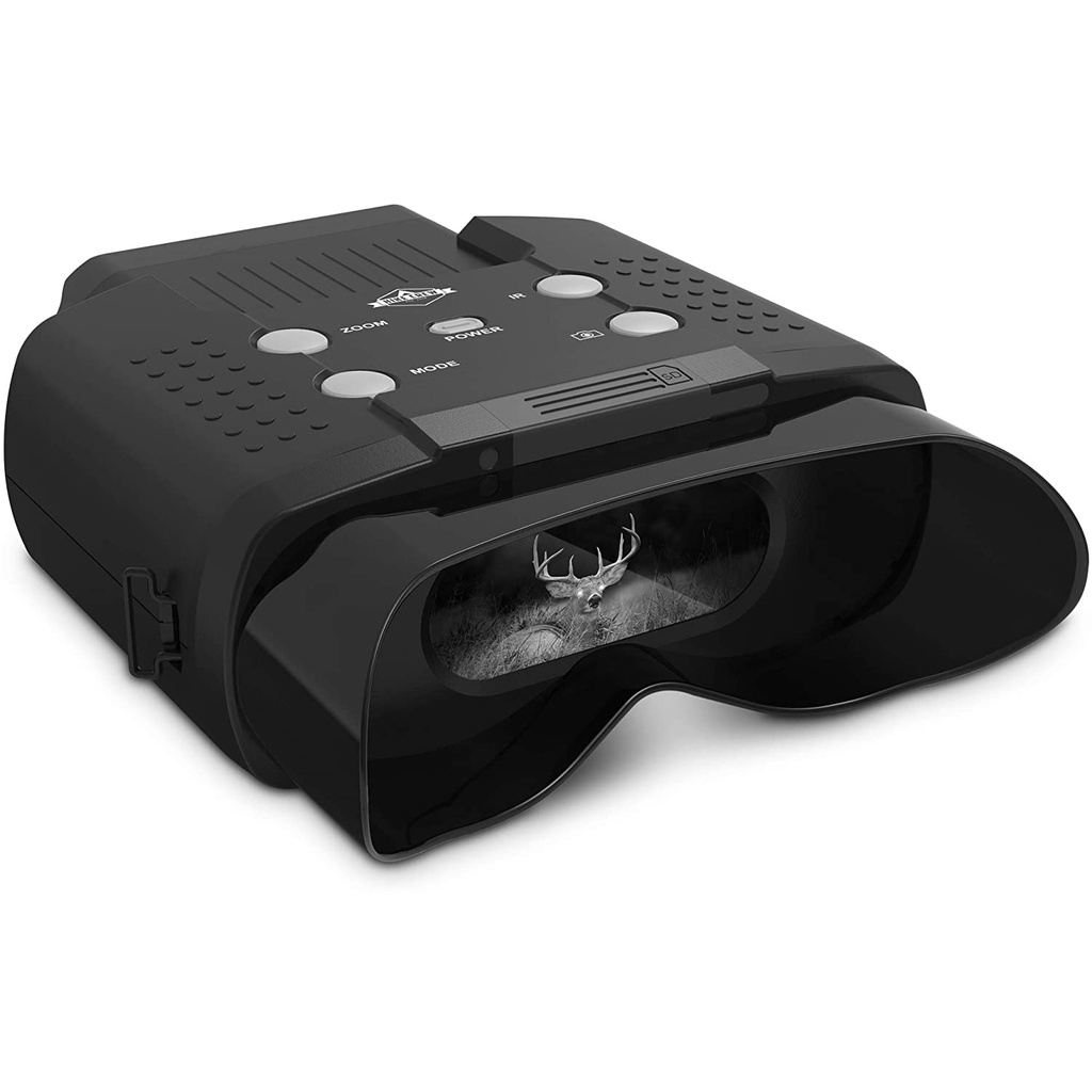 Hike Crew Digital Night Vision Binoculars Capture HD Photos & Videos