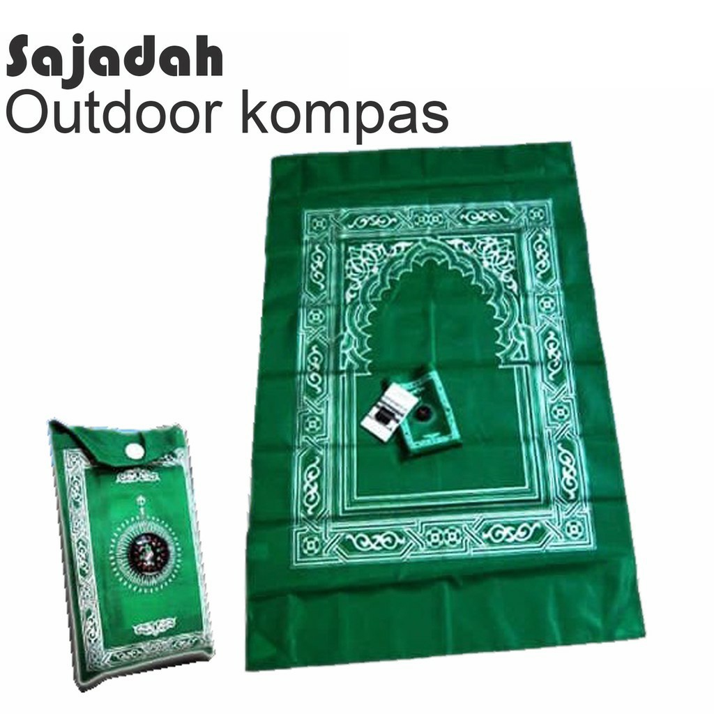 Compass Prayer Rug/Prayer Rug/TRAVELING Prayer Rug/Folding Prayer Rug ...