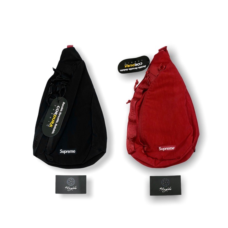 Supreme sling bag hot sale