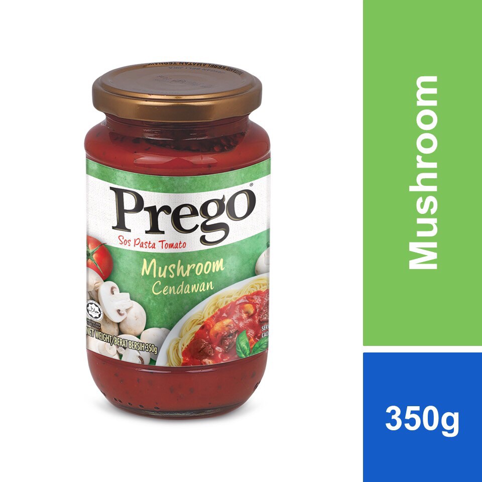 Prego Mushroom Pasta Sauce 350g | Shopee Malaysia