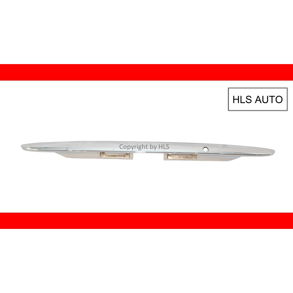 Toyota Innova 2007 Rear Bonnet Garnish (Chrome)(Grey) | Shopee Malaysia