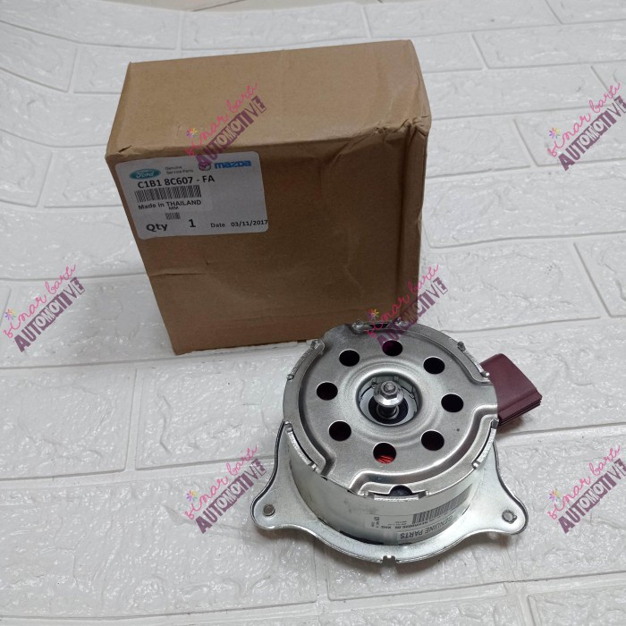 MYSMOT 621-503 Engine Radiator Cooling Fan For Ford Fiesta 2014-2017 1.0L Fiesta 2011-2017 1.6L, BE8Z8C607B FO3115186 BE8Z8C607A