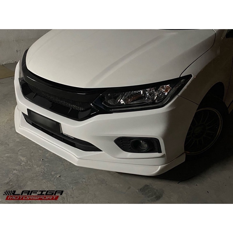 HONDA City GM6 FL 2017-2019 Lafiga V1 Front Grill with 2K Color Paint ...