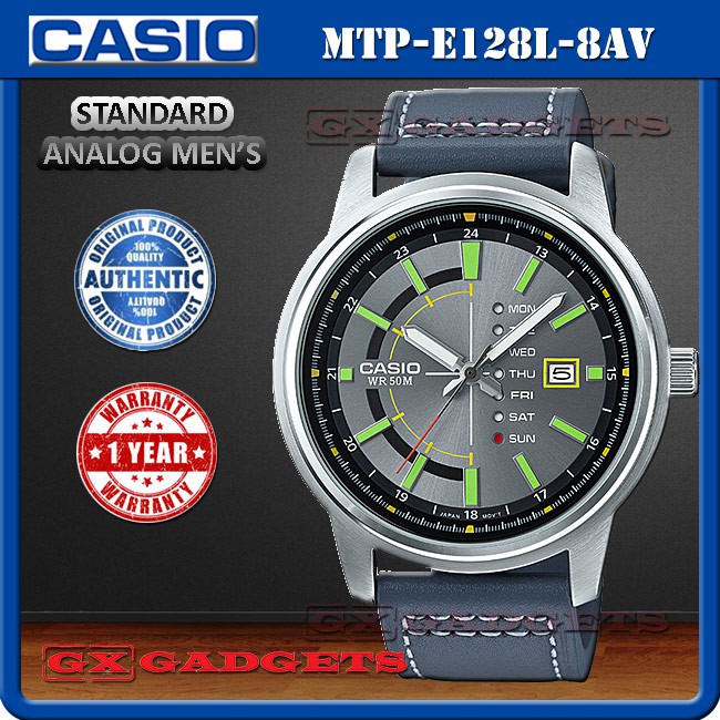 Casio mtp outlet e128l